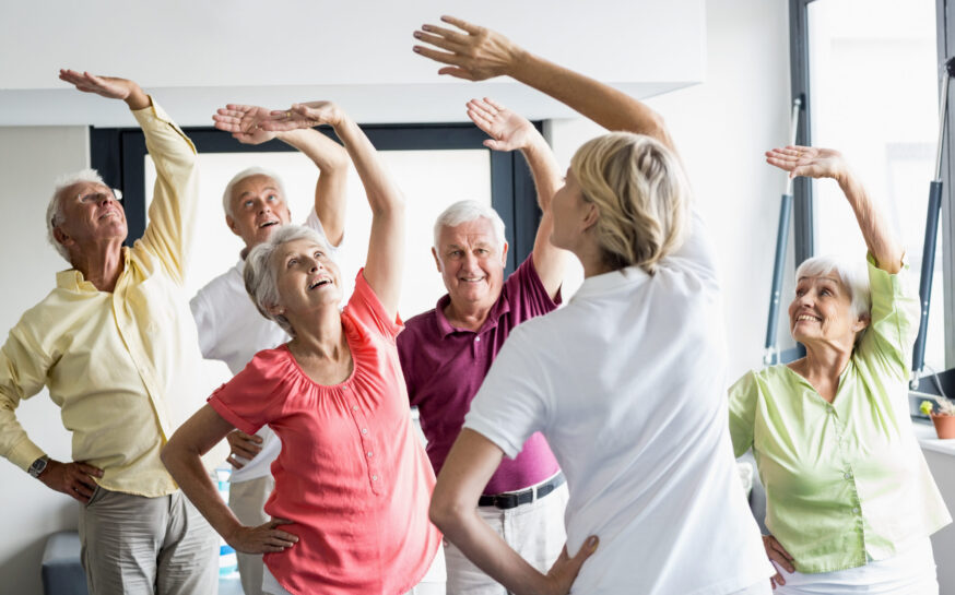 Exercises for Seniors – Types That Should be a Part of Your Routine