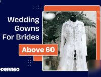 Are you a fabulous bride-to-be over 60? Looking for the perfect elegant wedding dress? Look no further!